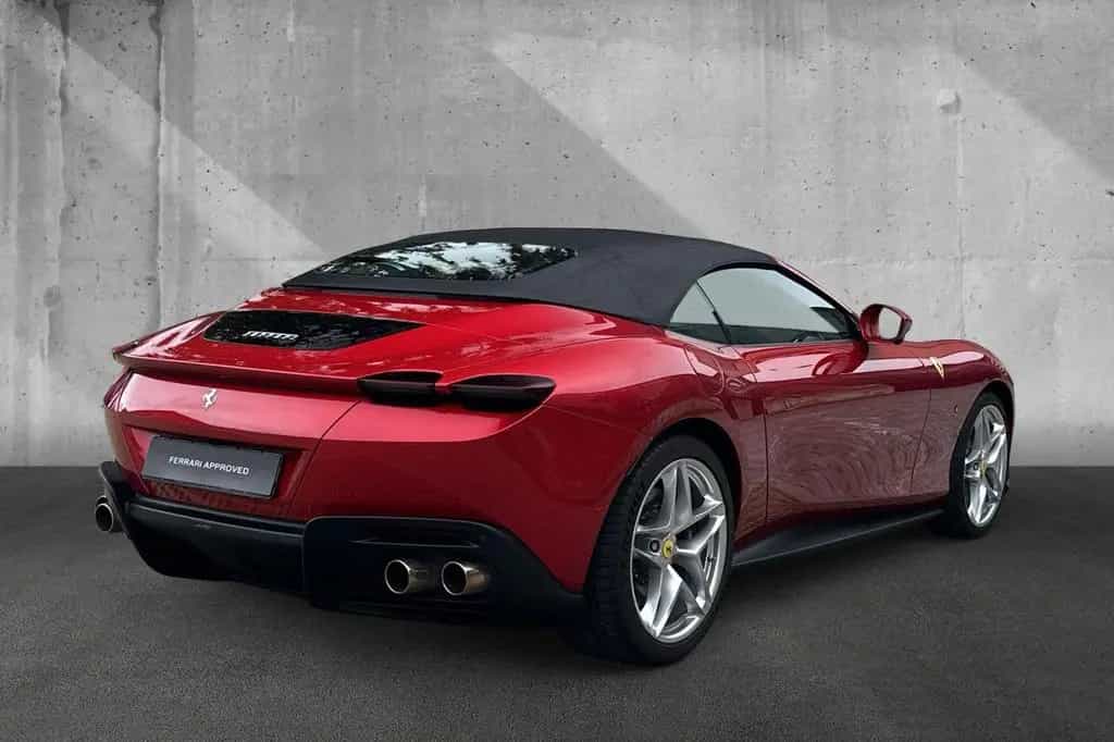 Ferrari Roma Spider*dt. Auto*360° Kam*Belüftet*Neck Warm 03/2024-photo-9