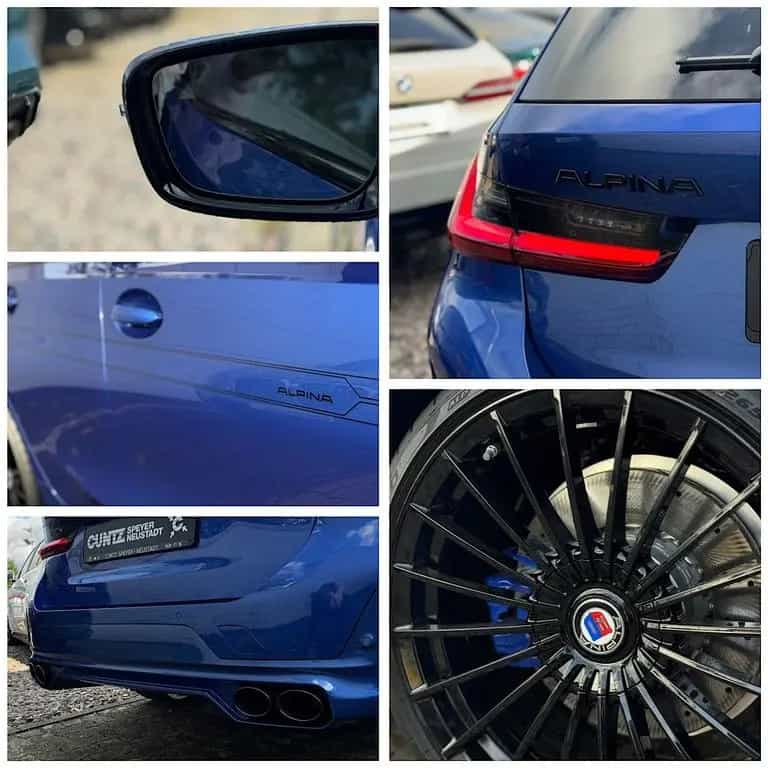 ALPINA D3 S Touring Allrad null-photo-14