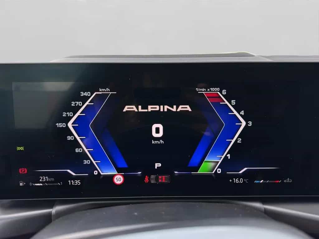ALPINA D3 S Touring Allrad null-photo-19