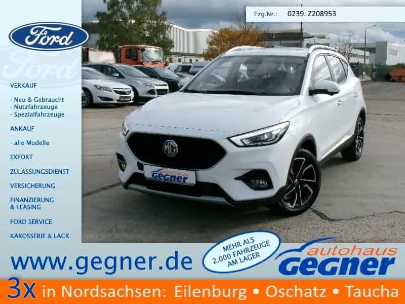 MG ZS 111PS Autm. Luxury LED Klima Navi Pano 02/2023-photo-0