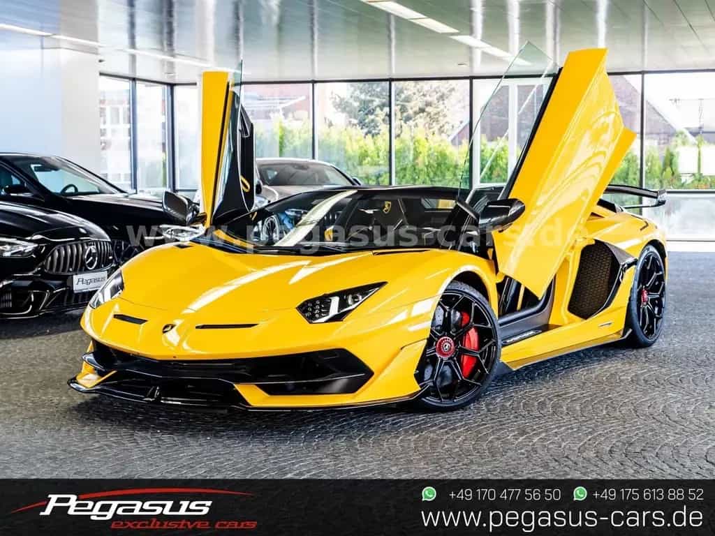 Lamborghini SVJ Roadster*COLLECTOR*CARBON*LIFT*PPF*20/21 08/2020-photo-0
