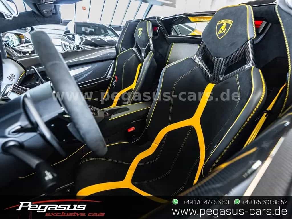 Lamborghini SVJ Roadster*COLLECTOR*CARBON*LIFT*PPF*20/21 08/2020-photo-1