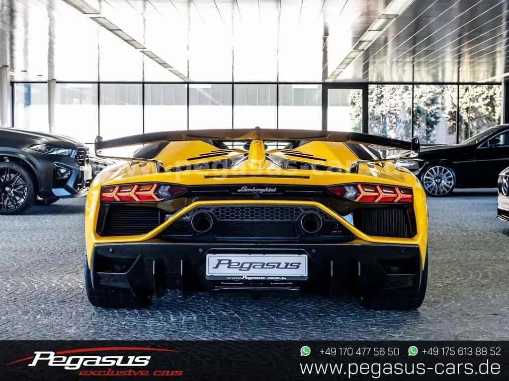 Lamborghini SVJ Roadster*COLLECTOR*CARBON*LIFT*PPF*20/21 08/2020-photo-10