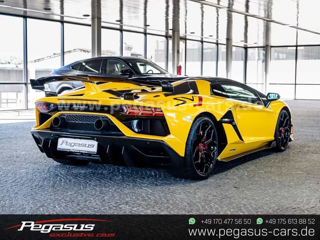 Lamborghini SVJ Roadster*COLLECTOR*CARBON*LIFT*PPF*20/21 08/2020-photo-11