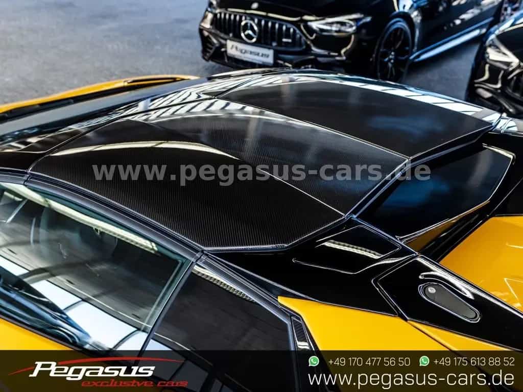 Lamborghini SVJ Roadster*COLLECTOR*CARBON*LIFT*PPF*20/21 08/2020-photo-12