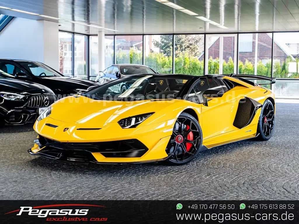 Lamborghini SVJ Roadster*COLLECTOR*CARBON*LIFT*PPF*20/21 08/2020-photo-13
