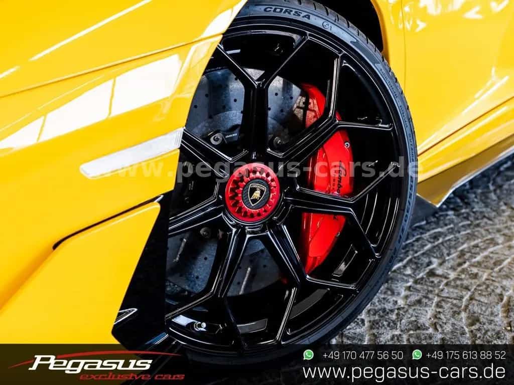 Lamborghini SVJ Roadster*COLLECTOR*CARBON*LIFT*PPF*20/21 08/2020-photo-14