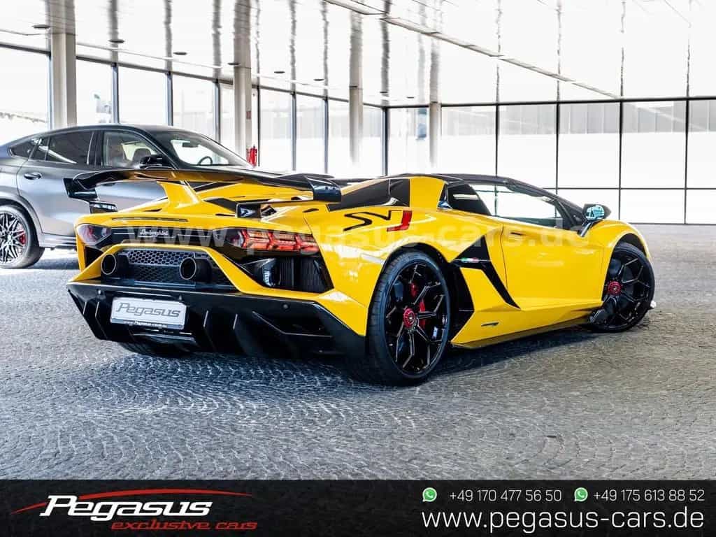 Lamborghini SVJ Roadster*COLLECTOR*CARBON*LIFT*PPF*20/21 08/2020-photo-15