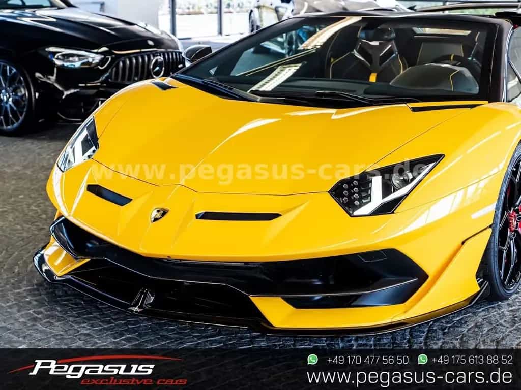 Lamborghini SVJ Roadster*COLLECTOR*CARBON*LIFT*PPF*20/21 08/2020-photo-17