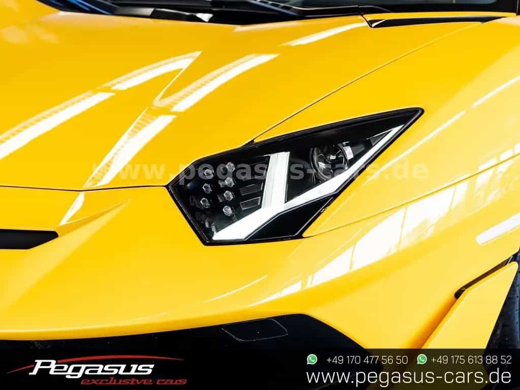 Lamborghini SVJ Roadster*COLLECTOR*CARBON*LIFT*PPF*20/21 08/2020-photo-18