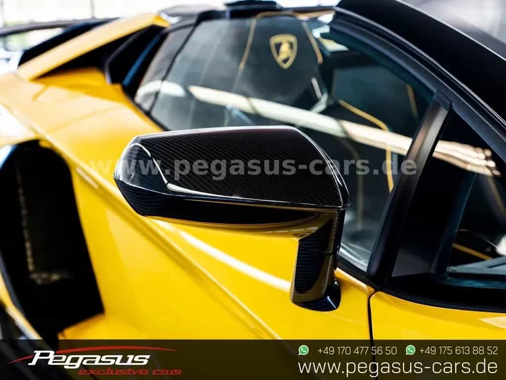Lamborghini SVJ Roadster*COLLECTOR*CARBON*LIFT*PPF*20/21 08/2020-photo-19