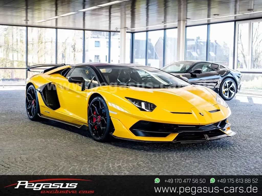 Lamborghini SVJ Roadster*COLLECTOR*CARBON*LIFT*PPF*20/21 08/2020-photo-2