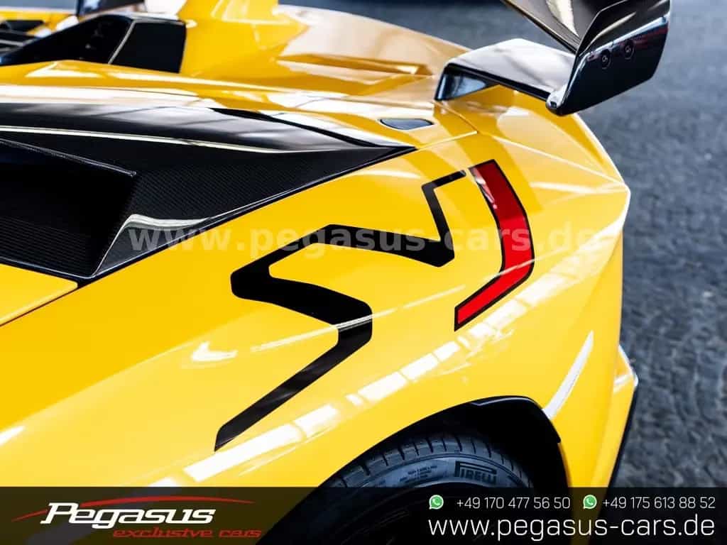 Lamborghini SVJ Roadster*COLLECTOR*CARBON*LIFT*PPF*20/21 08/2020-photo-21