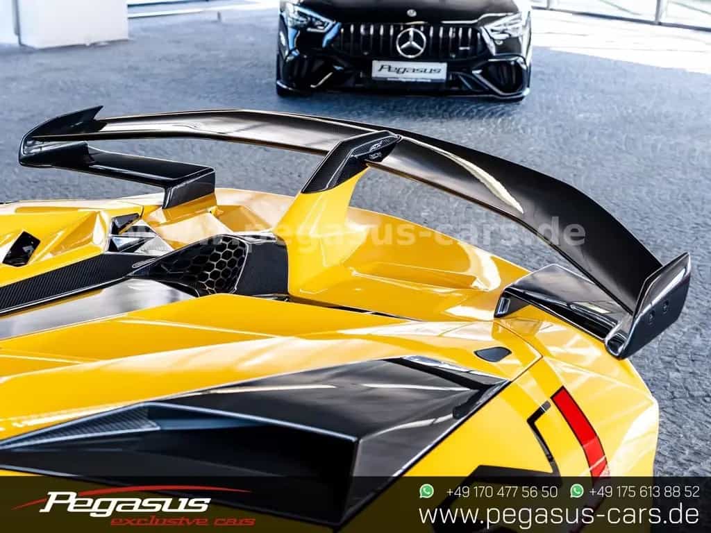 Lamborghini SVJ Roadster*COLLECTOR*CARBON*LIFT*PPF*20/21 08/2020-photo-22