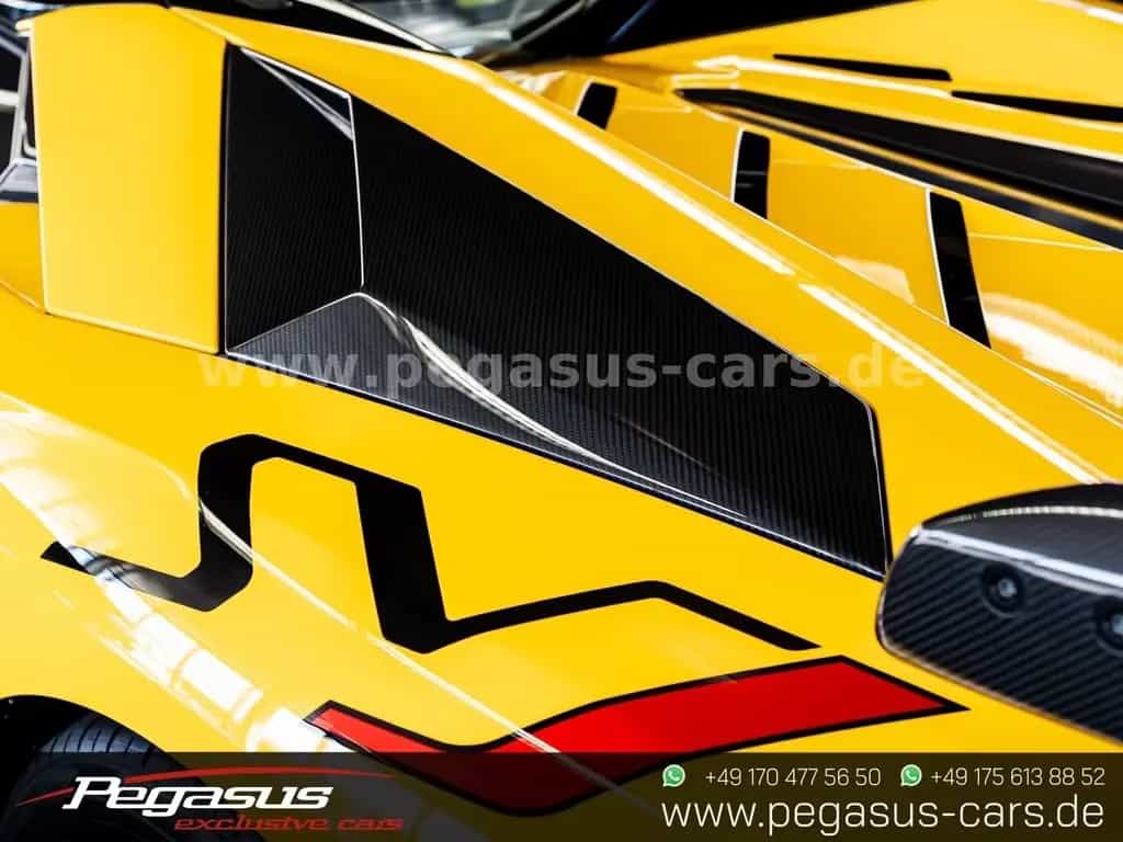 Lamborghini SVJ Roadster*COLLECTOR*CARBON*LIFT*PPF*20/21 08/2020-photo-23