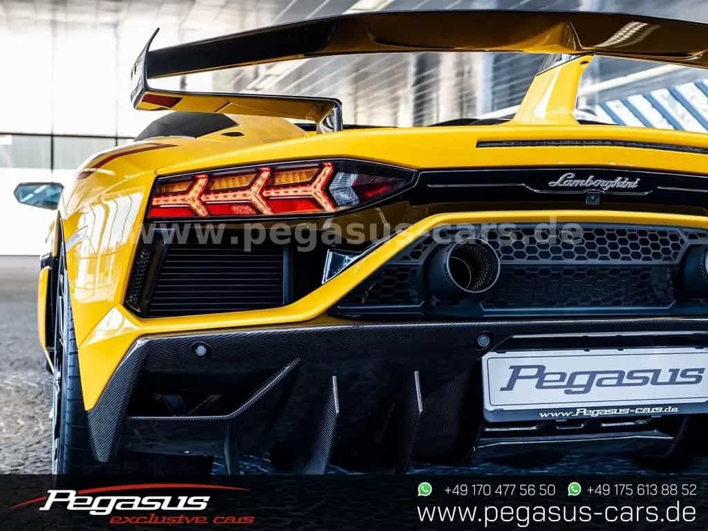 Lamborghini SVJ Roadster*COLLECTOR*CARBON*LIFT*PPF*20/21 08/2020-photo-25