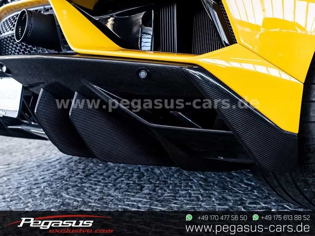 Lamborghini SVJ Roadster*COLLECTOR*CARBON*LIFT*PPF*20/21 08/2020-photo-26