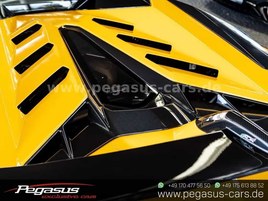 Lamborghini SVJ Roadster*COLLECTOR*CARBON*LIFT*PPF*20/21 08/2020-photo-27