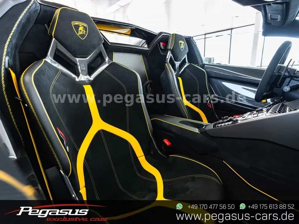 Lamborghini SVJ Roadster*COLLECTOR*CARBON*LIFT*PPF*20/21 08/2020-photo-29