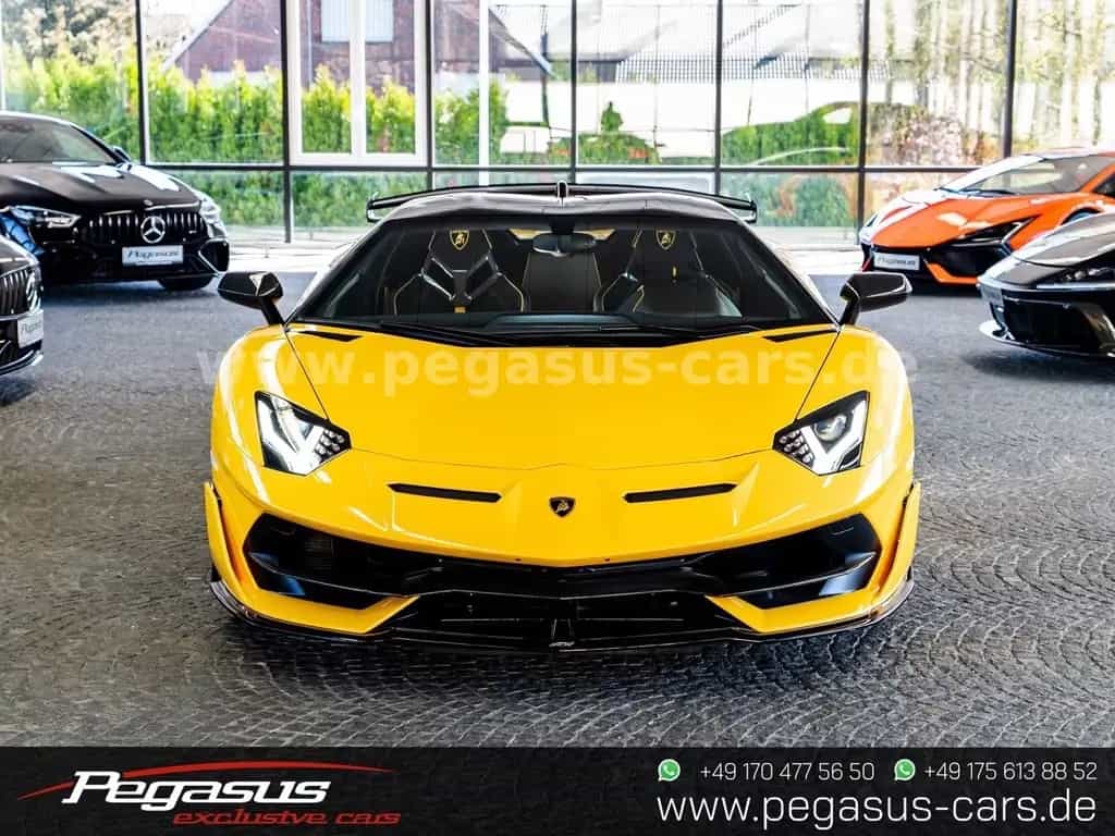 Lamborghini SVJ Roadster*COLLECTOR*CARBON*LIFT*PPF*20/21 08/2020-photo-3