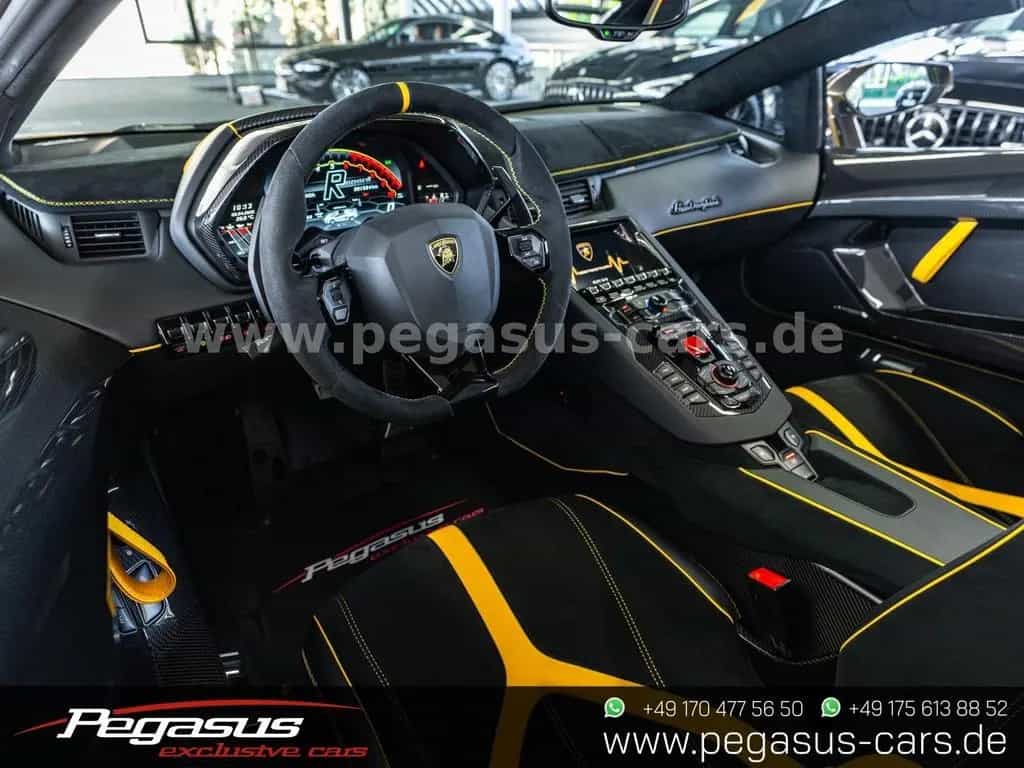 Lamborghini SVJ Roadster*COLLECTOR*CARBON*LIFT*PPF*20/21 08/2020-photo-33