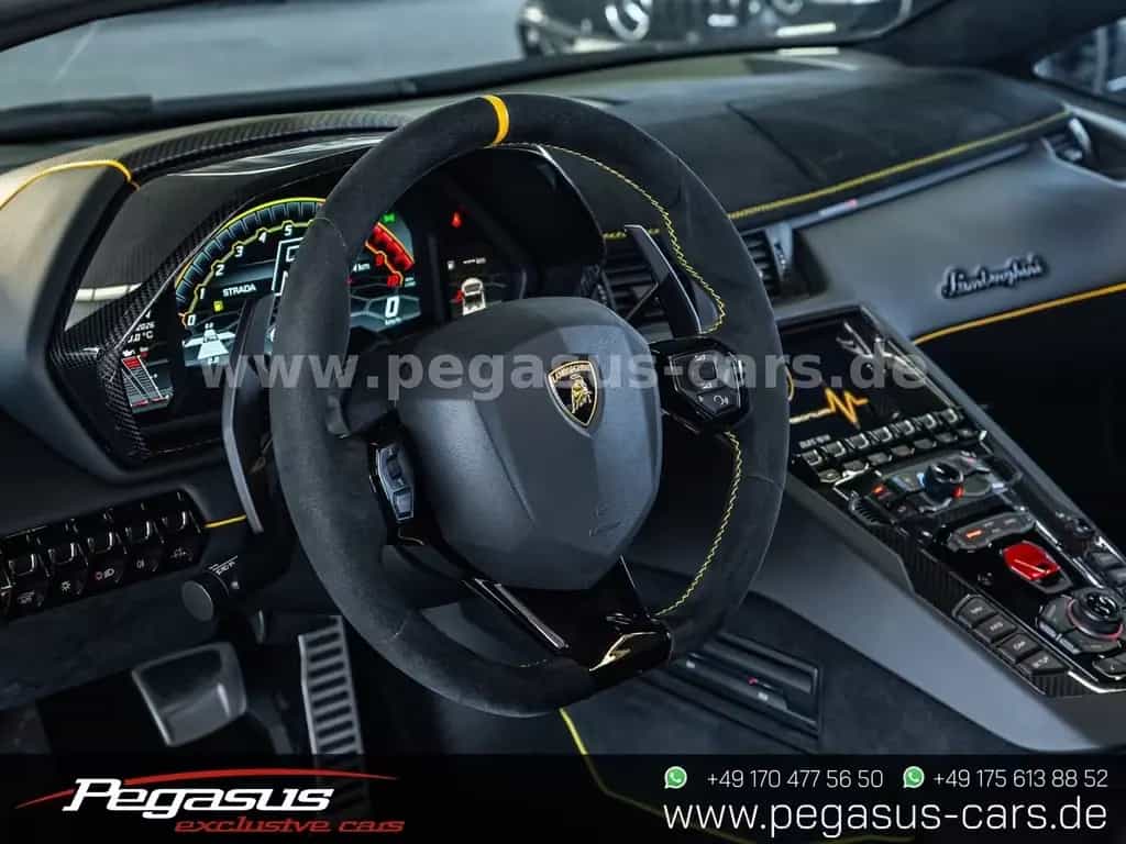 Lamborghini SVJ Roadster*COLLECTOR*CARBON*LIFT*PPF*20/21 08/2020-photo-34