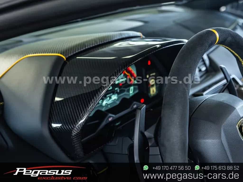 Lamborghini SVJ Roadster*COLLECTOR*CARBON*LIFT*PPF*20/21 08/2020-photo-35