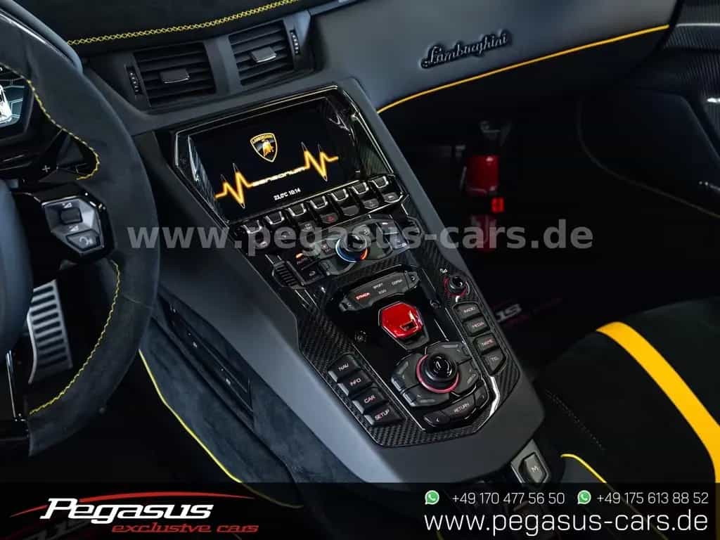 Lamborghini SVJ Roadster*COLLECTOR*CARBON*LIFT*PPF*20/21 08/2020-photo-36