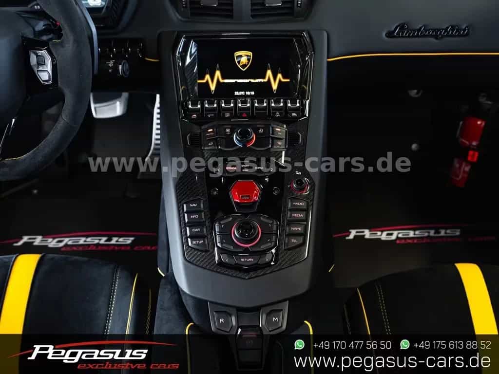 Lamborghini SVJ Roadster*COLLECTOR*CARBON*LIFT*PPF*20/21 08/2020-photo-37