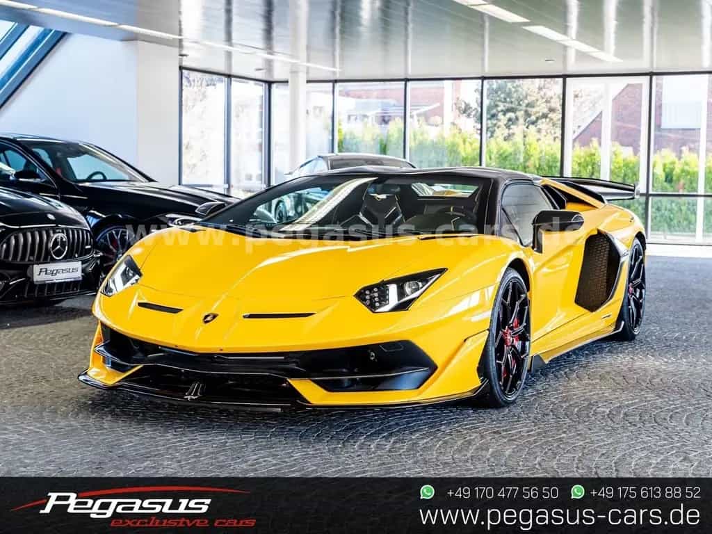 Lamborghini SVJ Roadster*COLLECTOR*CARBON*LIFT*PPF*20/21 08/2020-photo-4
