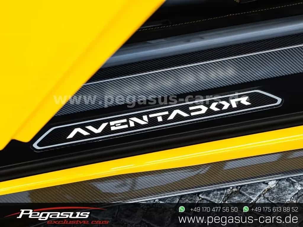 Lamborghini SVJ Roadster*COLLECTOR*CARBON*LIFT*PPF*20/21 08/2020-photo-40