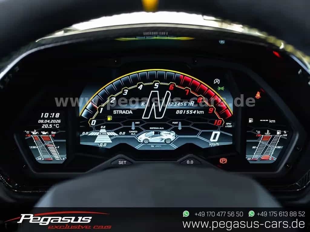 Lamborghini SVJ Roadster*COLLECTOR*CARBON*LIFT*PPF*20/21 08/2020-photo-42
