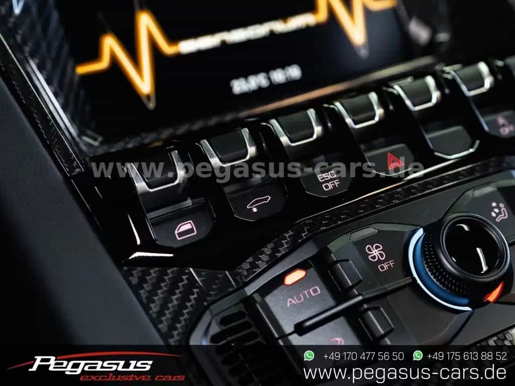 Lamborghini SVJ Roadster*COLLECTOR*CARBON*LIFT*PPF*20/21 08/2020-photo-44