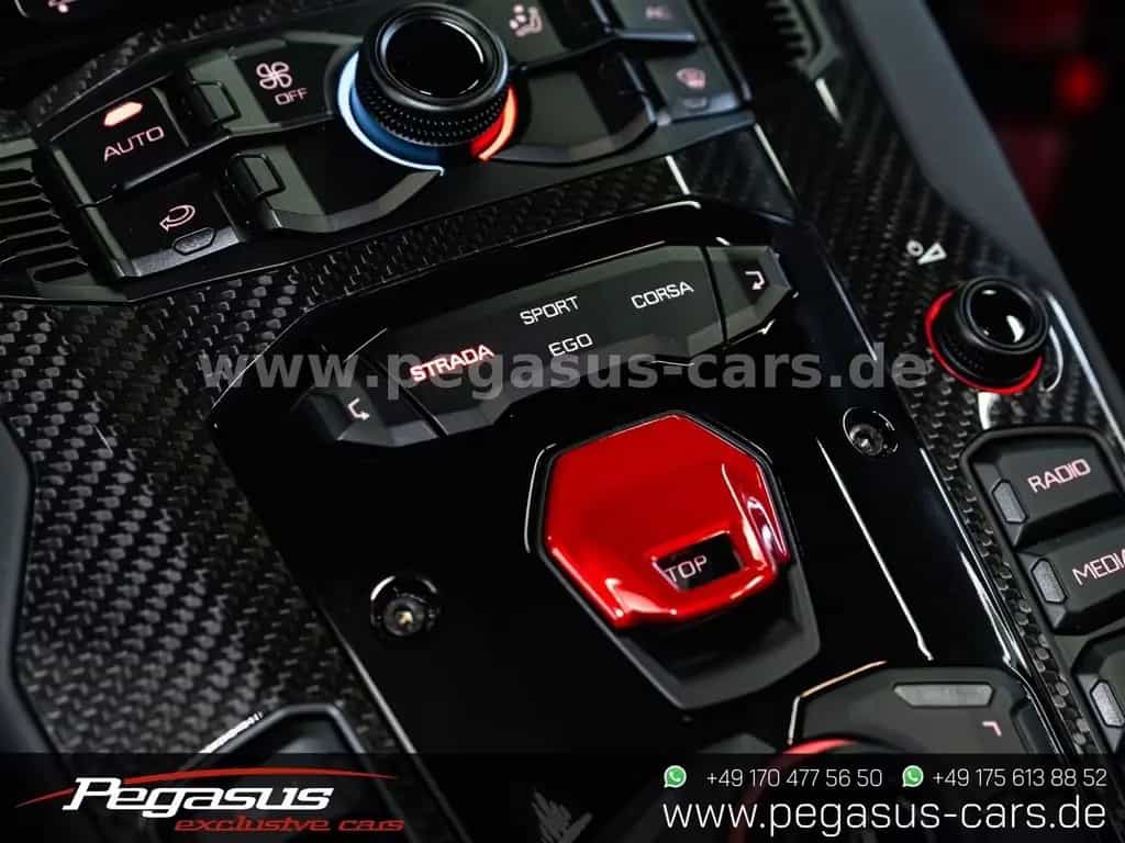 Lamborghini SVJ Roadster*COLLECTOR*CARBON*LIFT*PPF*20/21 08/2020-photo-46