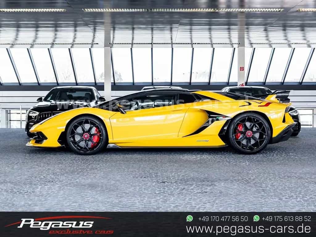 Lamborghini SVJ Roadster*COLLECTOR*CARBON*LIFT*PPF*20/21 08/2020-photo-5