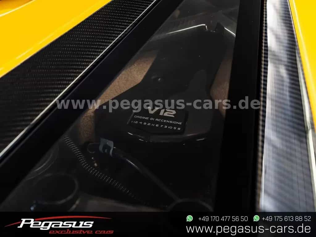 Lamborghini SVJ Roadster*COLLECTOR*CARBON*LIFT*PPF*20/21 08/2020-photo-7