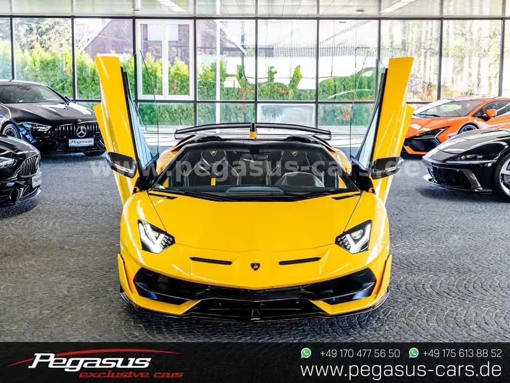 Lamborghini SVJ Roadster*COLLECTOR*CARBON*LIFT*PPF*20/21 08/2020-photo-9