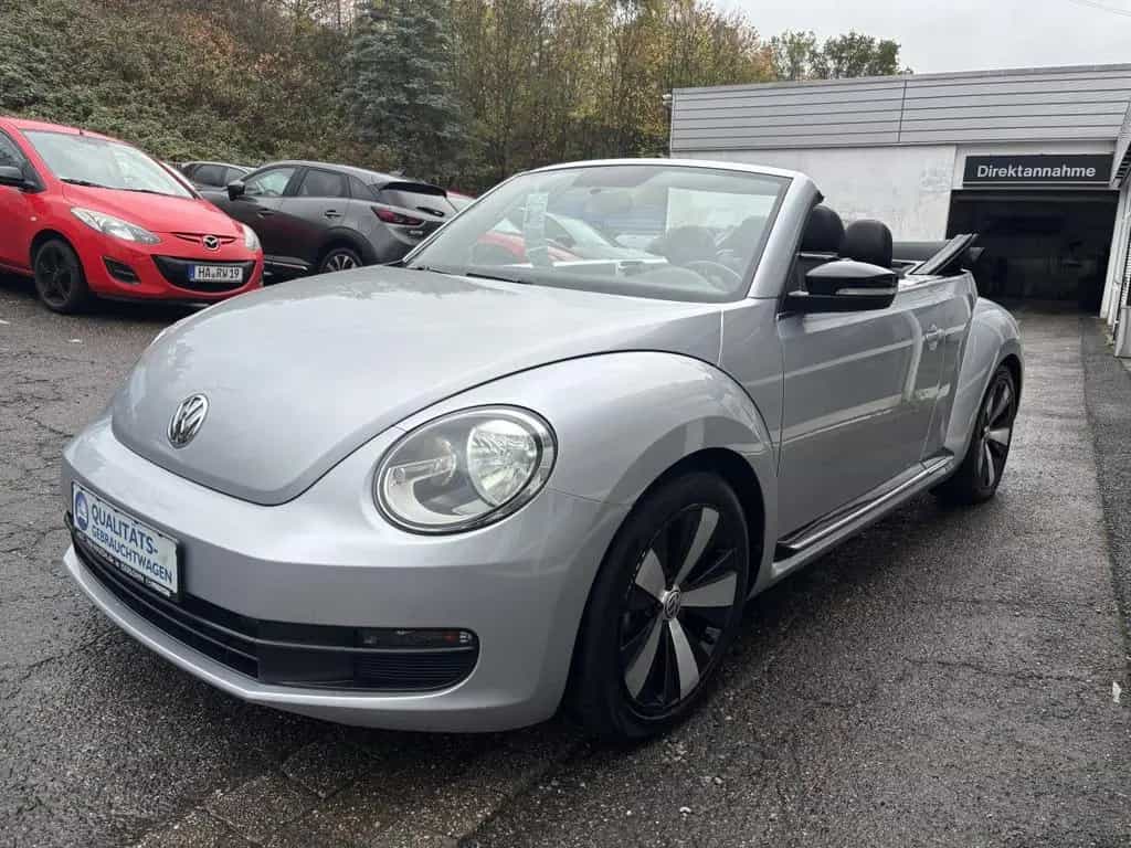 Volkswagen Beetle 1.8 Cabrio Automatik Design Edition 08/2014-photo-10