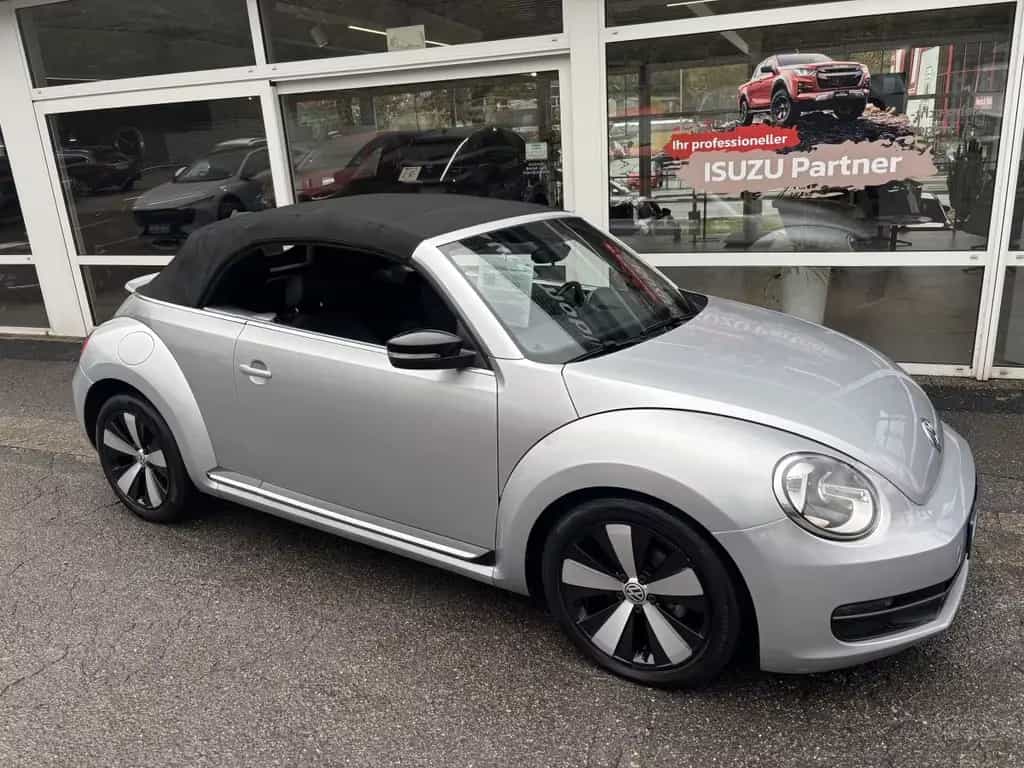 Volkswagen Beetle 1.8 Cabrio Automatik Design Edition 08/2014-photo-12
