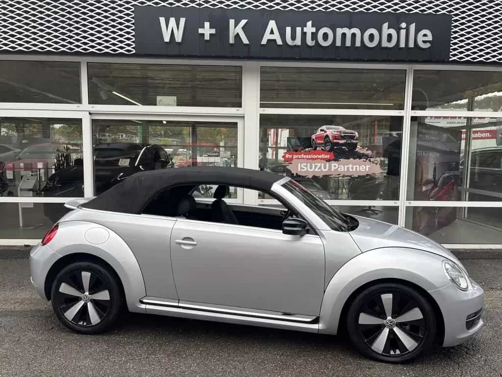 Volkswagen Beetle 1.8 Cabrio Automatik Design Edition 08/2014-photo-13