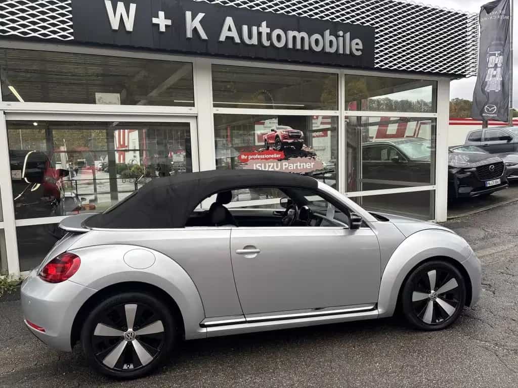 Volkswagen Beetle 1.8 Cabrio Automatik Design Edition 08/2014-photo-14
