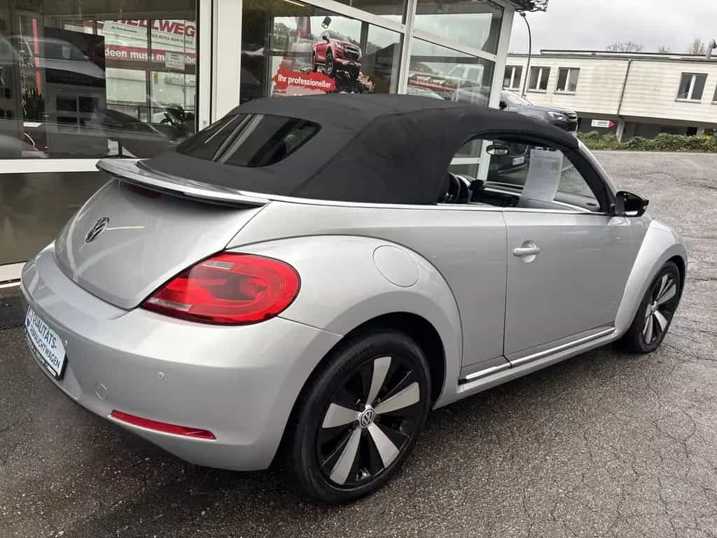 Volkswagen Beetle 1.8 Cabrio Automatik Design Edition 08/2014-photo-15