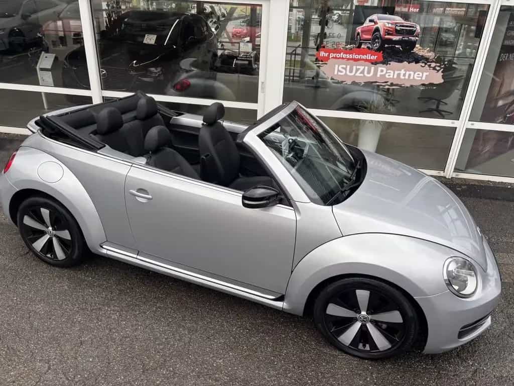 Volkswagen Beetle 1.8 Cabrio Automatik Design Edition 08/2014-photo-4