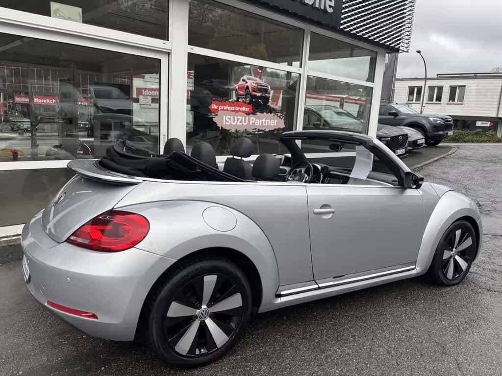 Volkswagen Beetle 1.8 Cabrio Automatik Design Edition 08/2014-photo-6