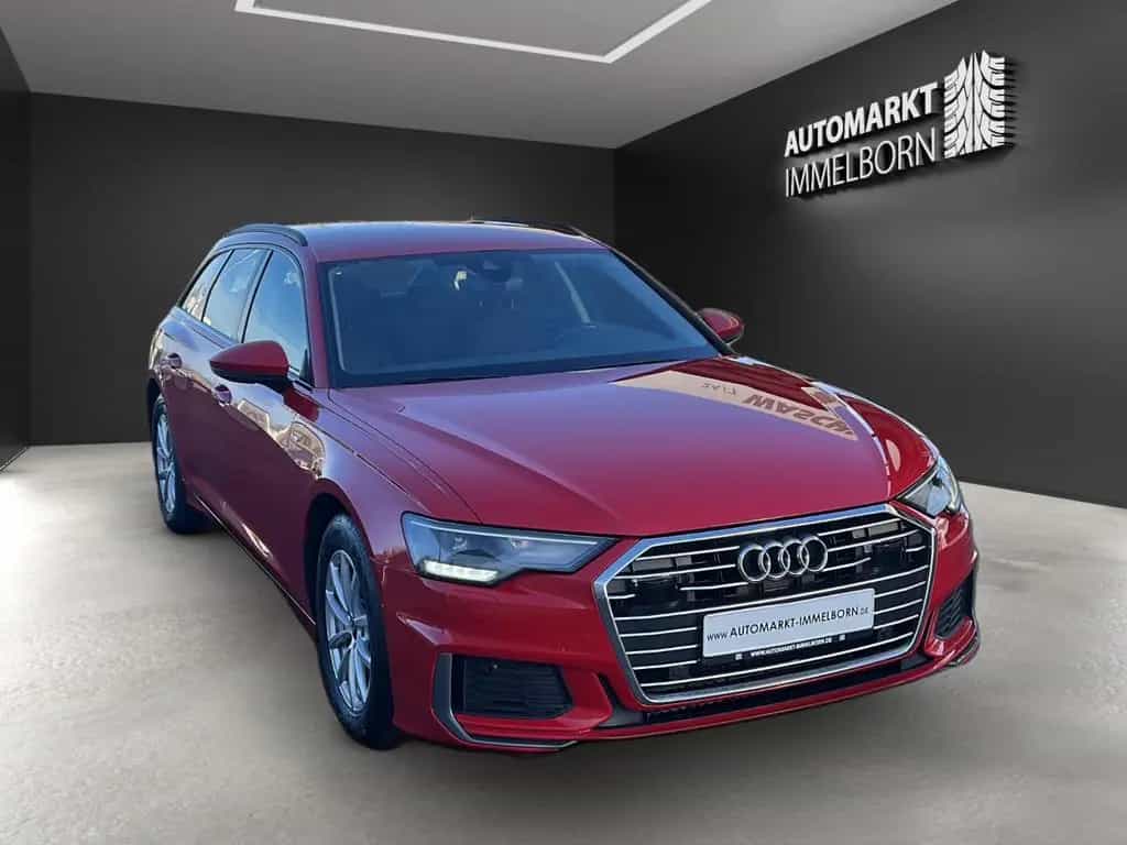 Audi A6 S Line STHZG*Memory*AHK*DAB*LED*NaviTouch 06/2021-photo-1