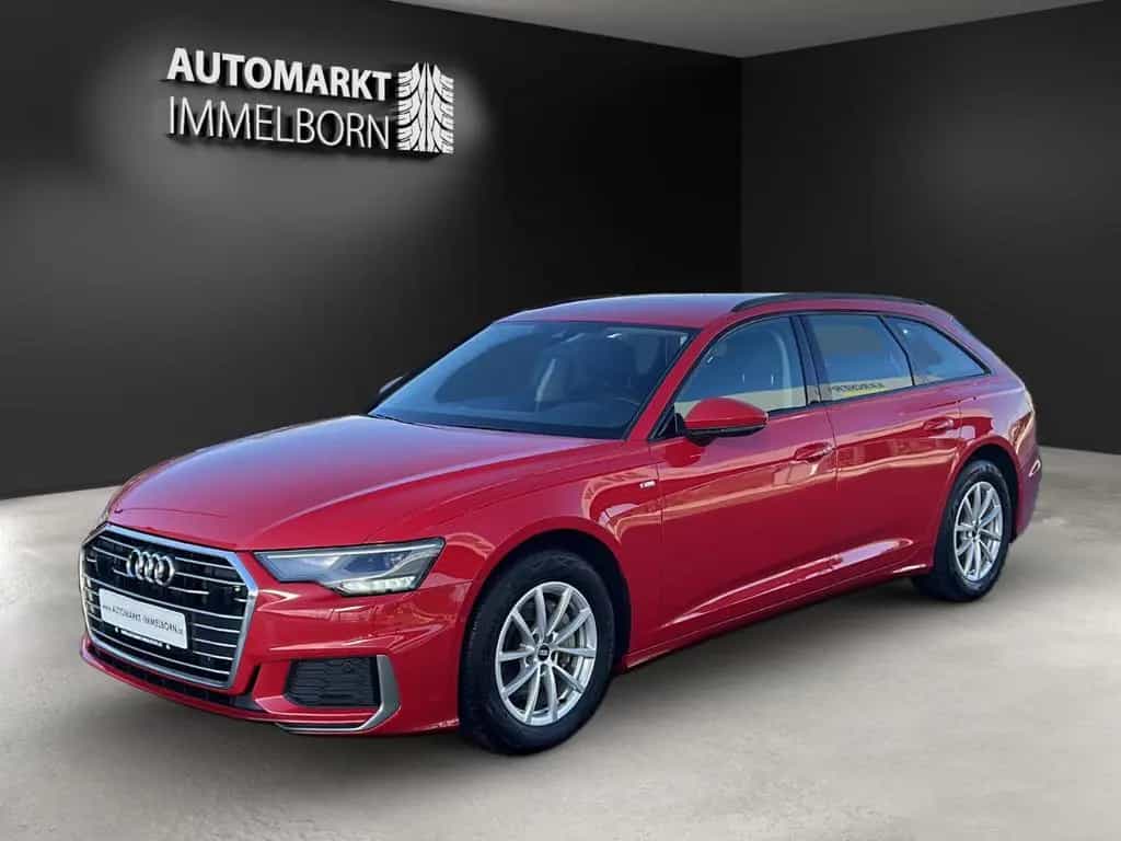 Audi A6 S Line STHZG*Memory*AHK*DAB*LED*NaviTouch 06/2021-photo-3