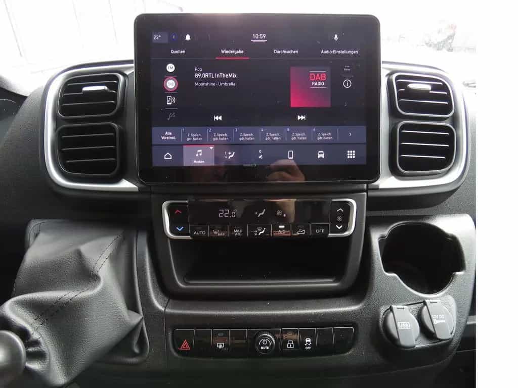 Fiat Ducato 35 L3H2 140 / 10-Zoll-Navi + Heckkamera null-photo-12
