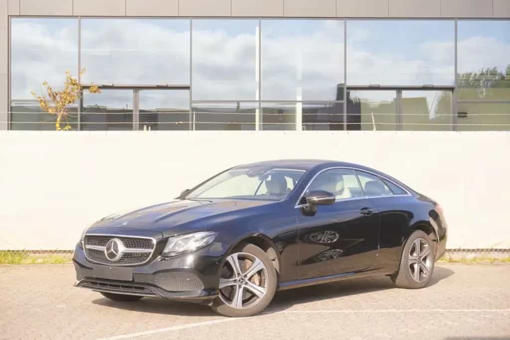 Mercedes-Benz E-Class 3,0I 4Matic Adaptive AMG-Line Aut. 06/2017-photo-0