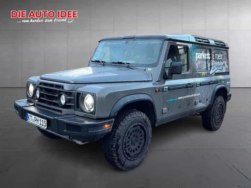 INEOS Grenadier Utility Wagon 5 Sitzer *AHK, SafariD.* 02/2025-photo-0