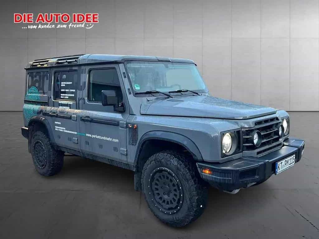 INEOS Grenadier Utility Wagon 5 Sitzer *AHK, SafariD.* 02/2025-photo-1